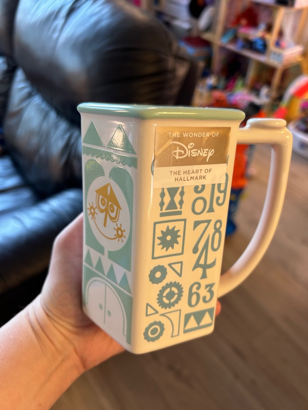 Disney, it’s a small world mug from Hallmark NWT